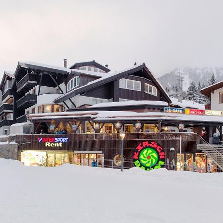 Quality Hosts Arlberg - Hotel Bergheim ซังคท์อันทอนอัมอาร์ลแบร์ก ภายนอก รูปภาพ