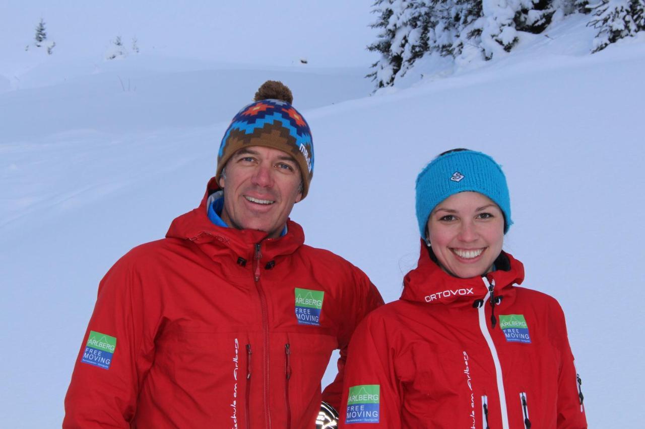 Quality Hosts Arlberg - Hotel Bergheim ซังคท์อันทอนอัมอาร์ลแบร์ก ภายนอก รูปภาพ