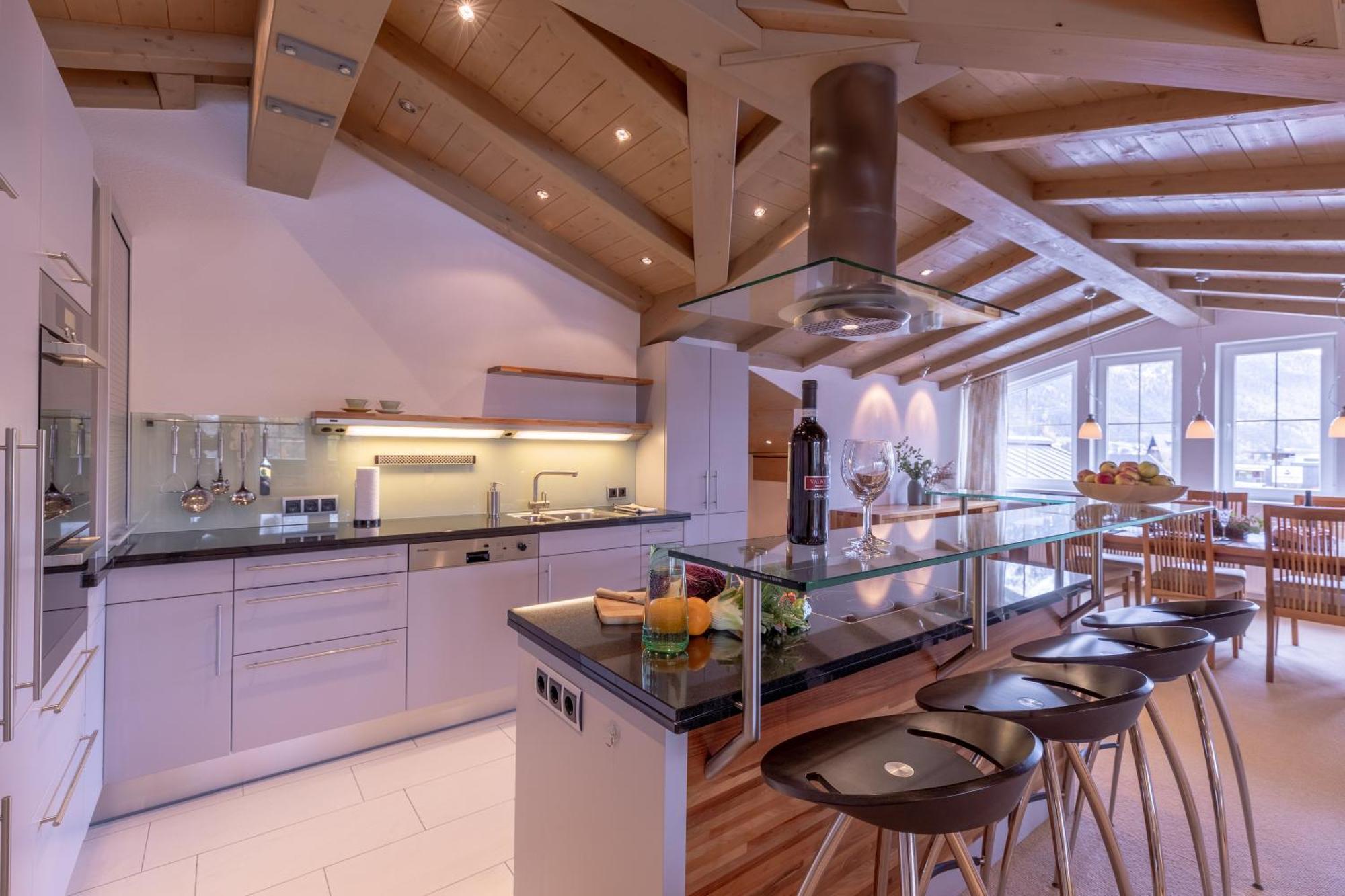 Quality Hosts Arlberg - Hotel Bergheim ซังคท์อันทอนอัมอาร์ลแบร์ก ภายนอก รูปภาพ